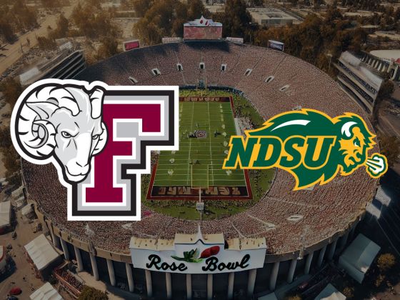 North Dakota State Bison vs. Fordham Rams